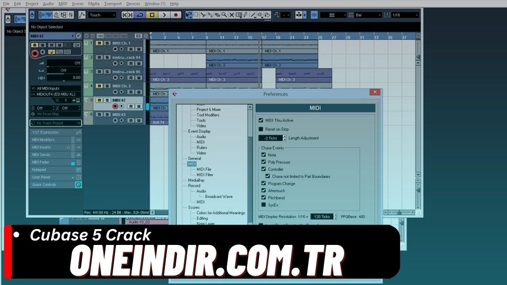 Cubase 5 Crack Indir Son Sürüm 2024