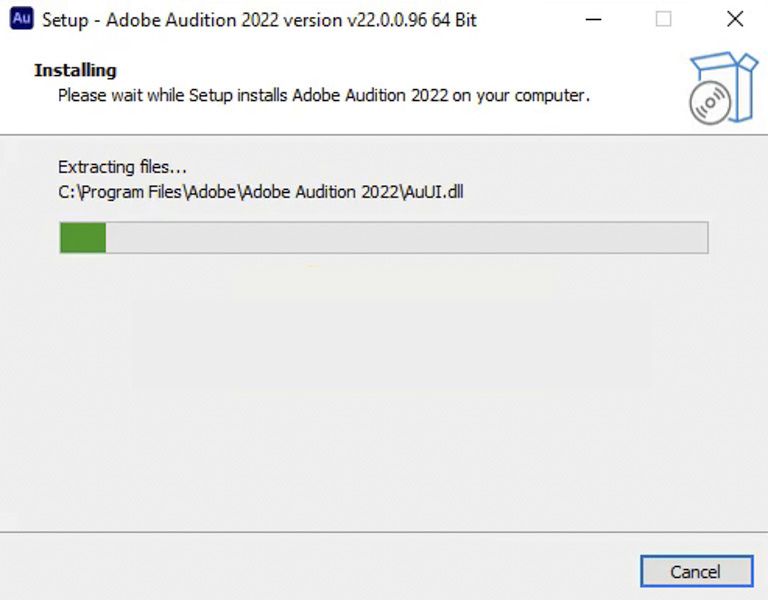 Adobe Audition CC 2022