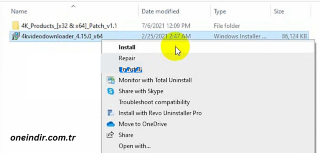 4k Video Downloader Full Indir