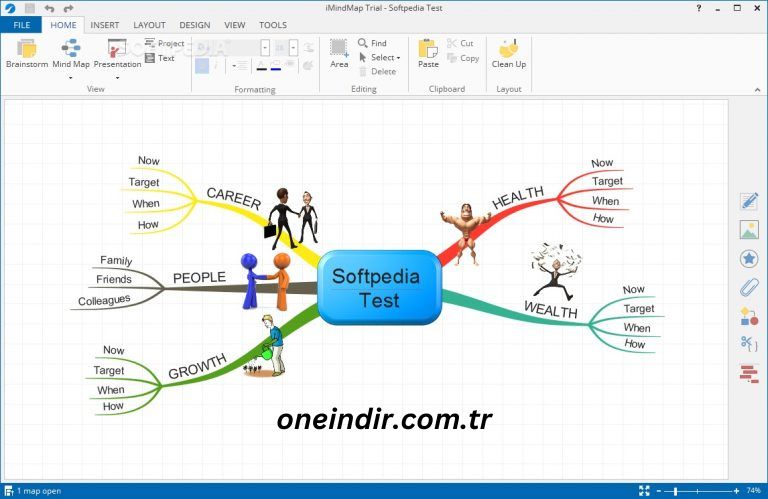 iMindMap 10 En son sürüm