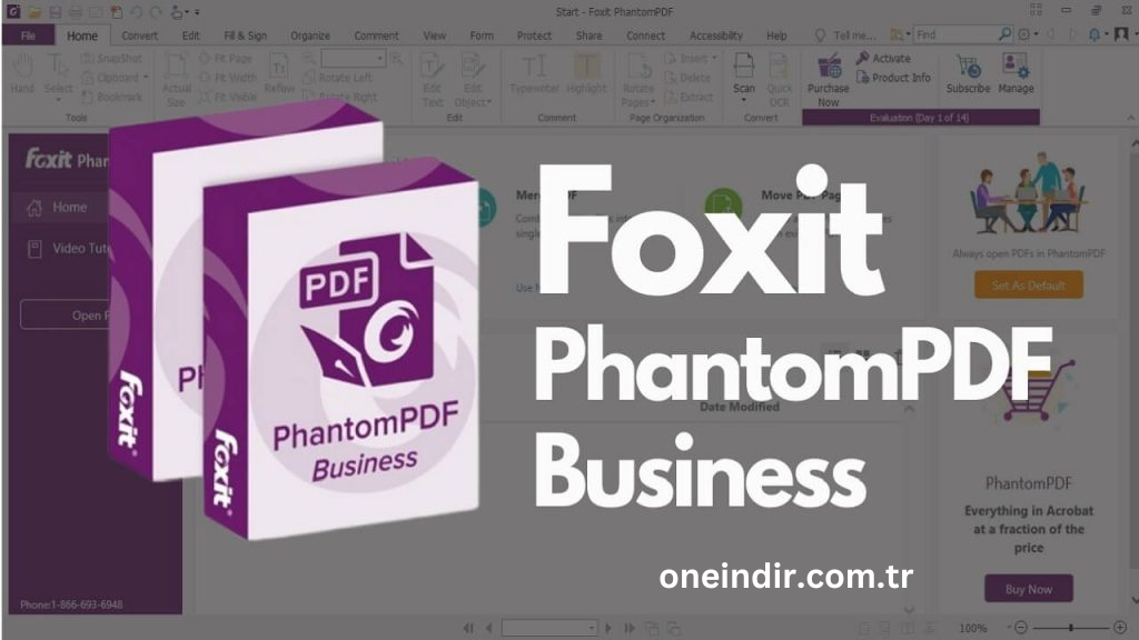 Foxit Phantom Business Full Crack