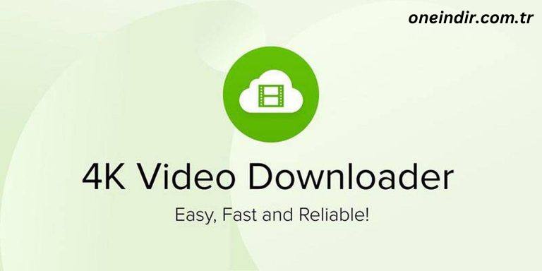 4k Video Downloader Full Indir