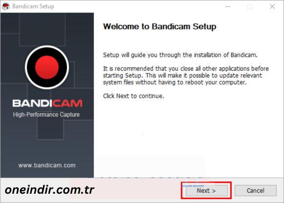 Bandicam Pro Full Indir