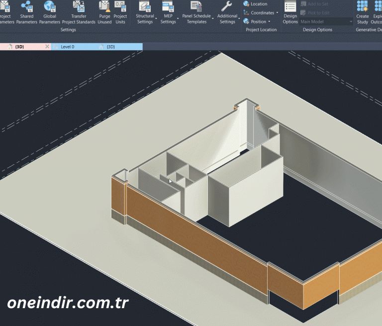 Autodesk Revit 2024 Full Indir