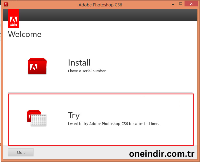 Adobe Photoshop CS6 Indir
