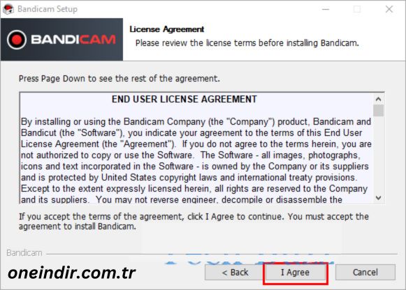 Bandicam Pro Full Indir