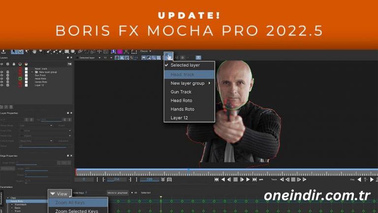 Boris FX Mocha Pro Free Download