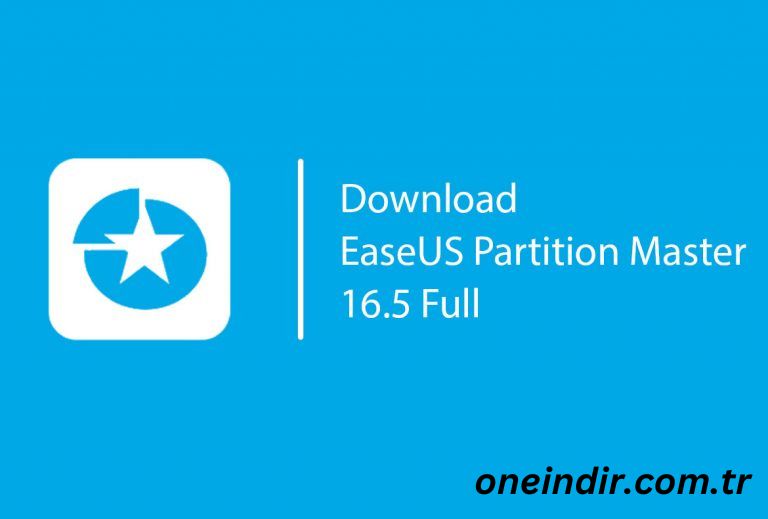 Easeus Partition Master Full Indir