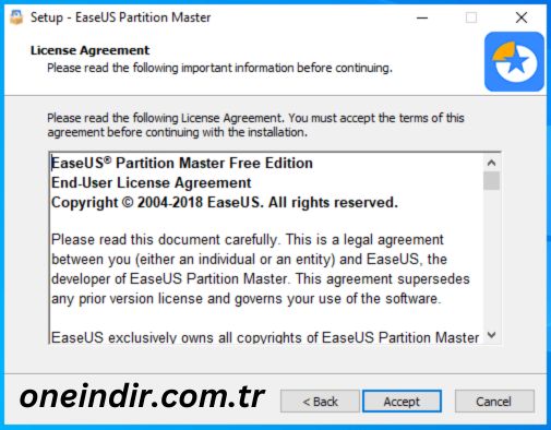 Easeus Partition Master Full Indir