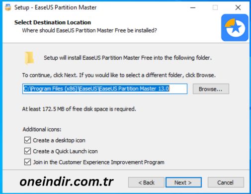 Easeus Partition Master Full Indir