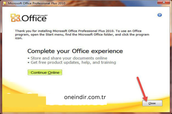 Microsoft Office 2010 Full indir ücretsiz