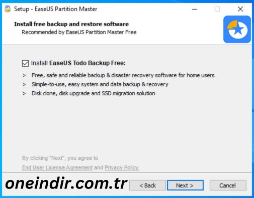 Easeus Partition Master Full Indir