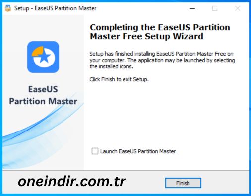 Easeus Partition Master Full Indir