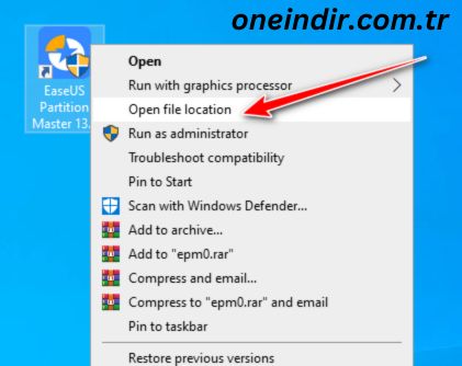 Easeus Partition Master Full Indir