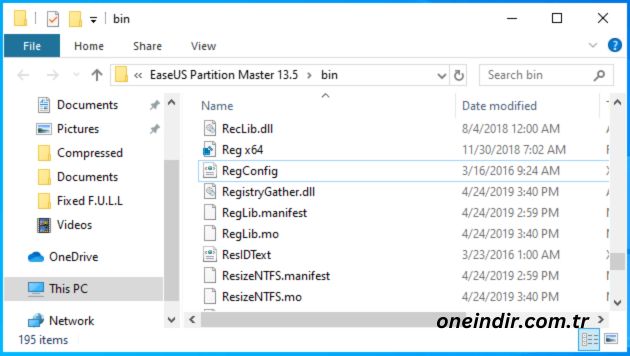 Easeus Partition Master Full Indir