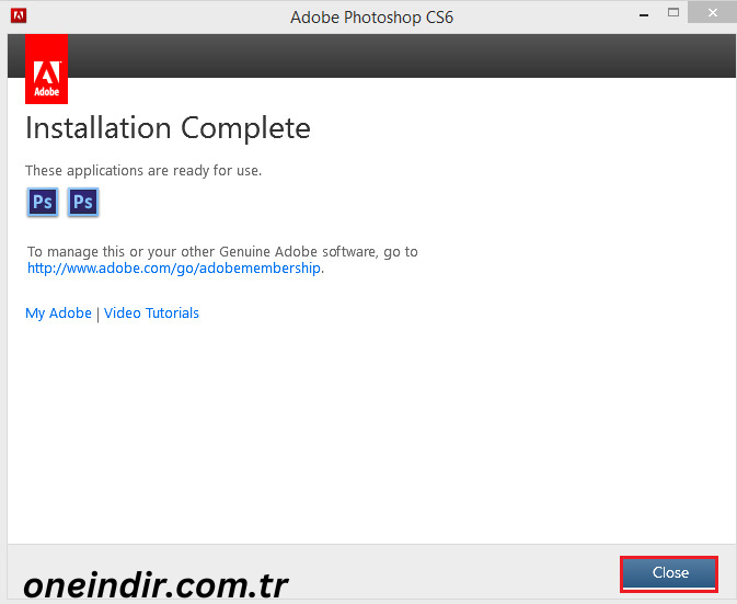 Adobe Photoshop CS6 Indir