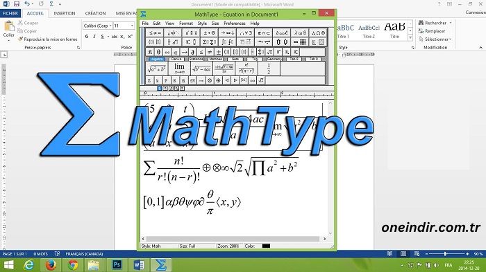 Mathtype Indir