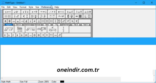 Mathtype Indir