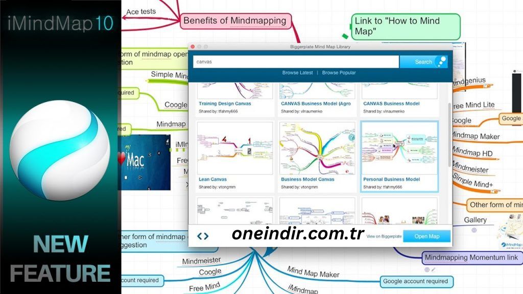 iMindmap 10 Crack for Windows