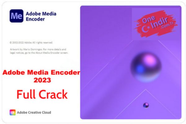 Adobe Media Encoder 2023 Full Indir