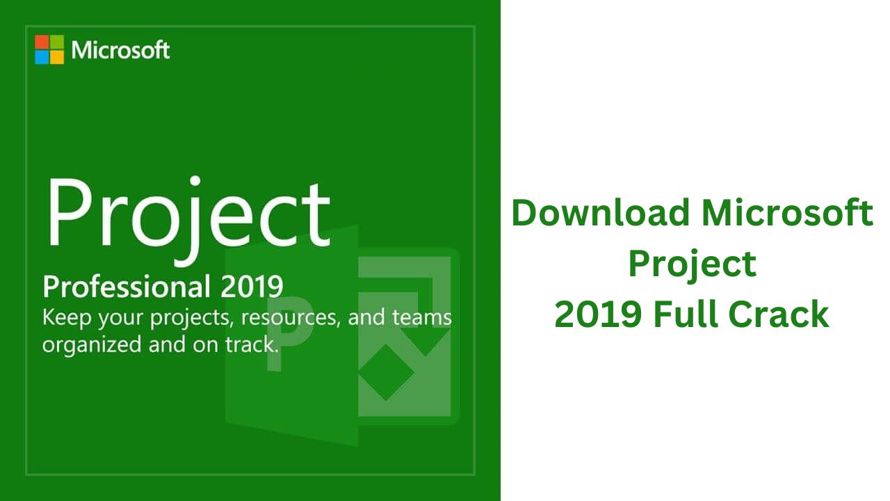 Microsoft Project 2019 Download