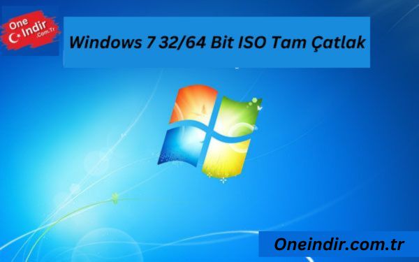 Windows 7 Indir