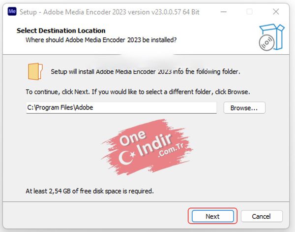 Adobe Media Encoder 2023 Full Indir