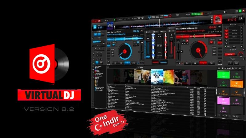 Virtual DJ 8 Full Indir 