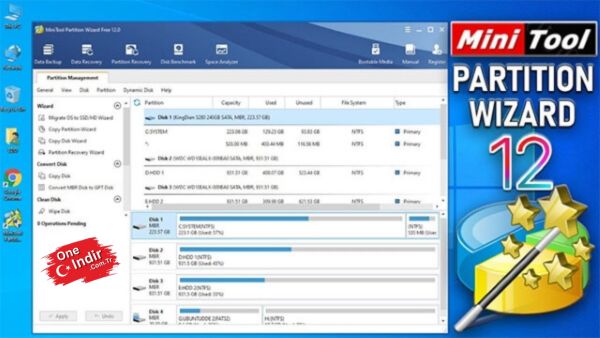 Minitool Partition Wizard 12 Crack