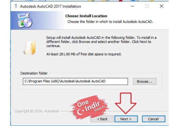 AutoCAD 2017