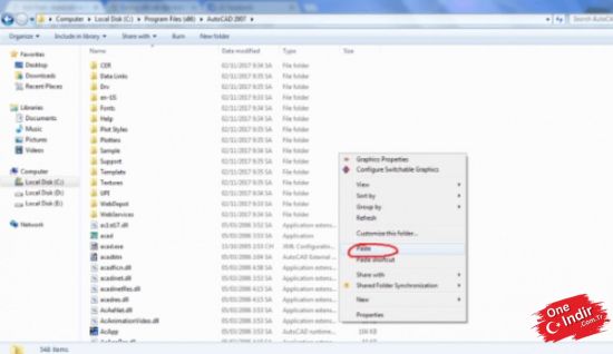 Autocad 2007 Indir 