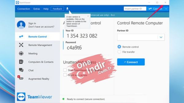 Teamviewer 15 Indir