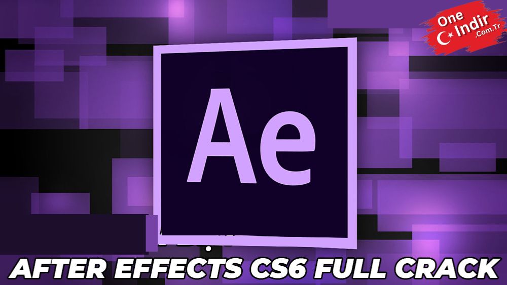 Adobe After Effects CS6 Crack 