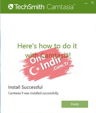 Camtasia Studio 9 Türkçe Indir