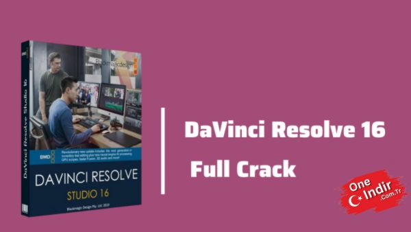 DaVinci Resolve Studio 16 Full Indir