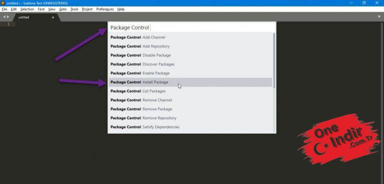 Sublime Text 3 Indir