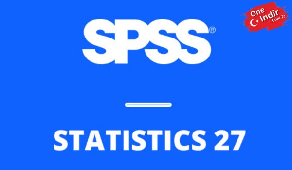 SPSS 27 Indir 