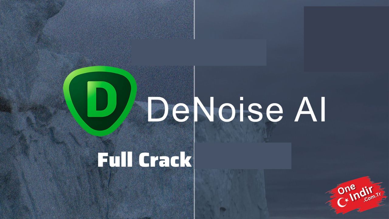 Topaz DeNoise AI Full Crack 