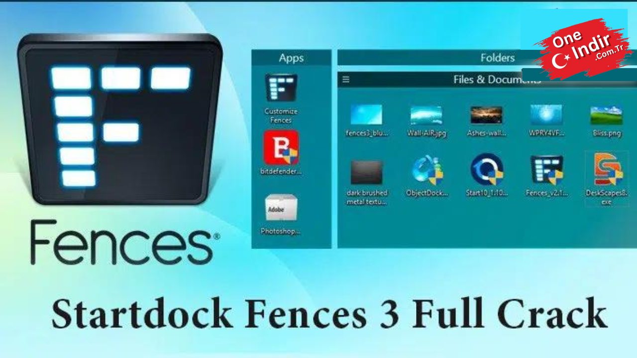 Stardock Fences Full Crack