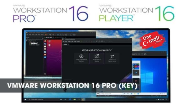 VMware Workstation 16 Indir