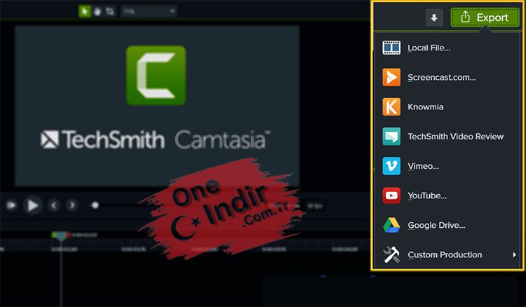 Camtasia Studio 9 Türkçe Indir