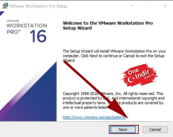 VMware Workstation 16 Indir