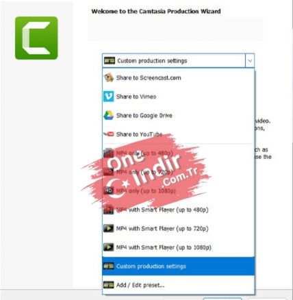 Camtasia Studio 9 Türkçe Indir