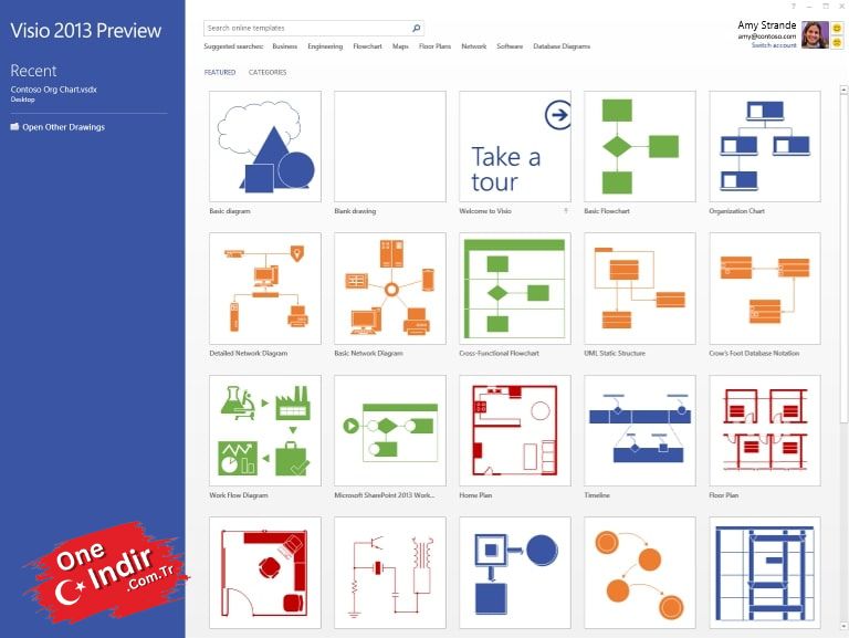 Microsoft Visio 