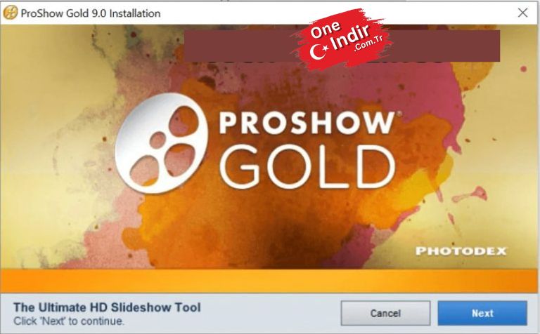 Proshow Gold