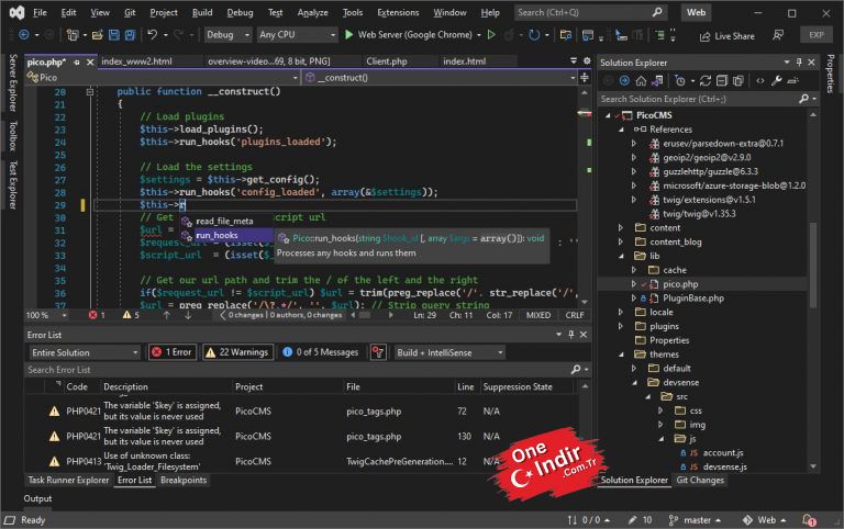 Visual Studio 2019 Indir