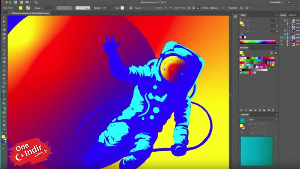 Adobe Illustrator CC 2019 Crack