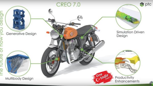 PTC Creo Full Crack 