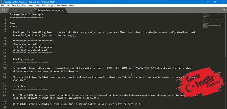 Sublime Text 3 Indir