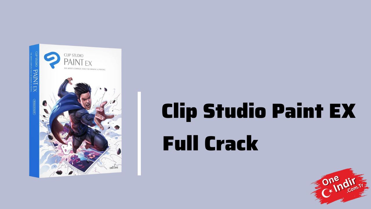 Clip Studio Paint EX Crack